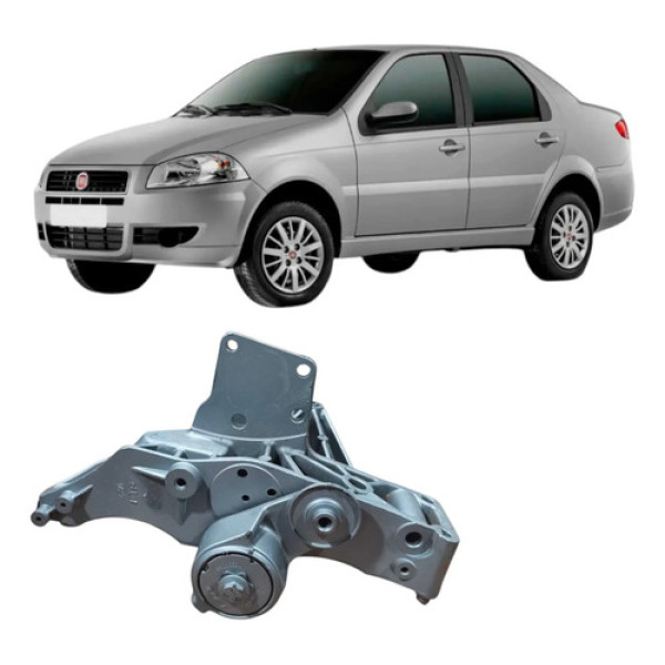 Suporte Alternador Fiat Siena 1.0 4p Original 55236520