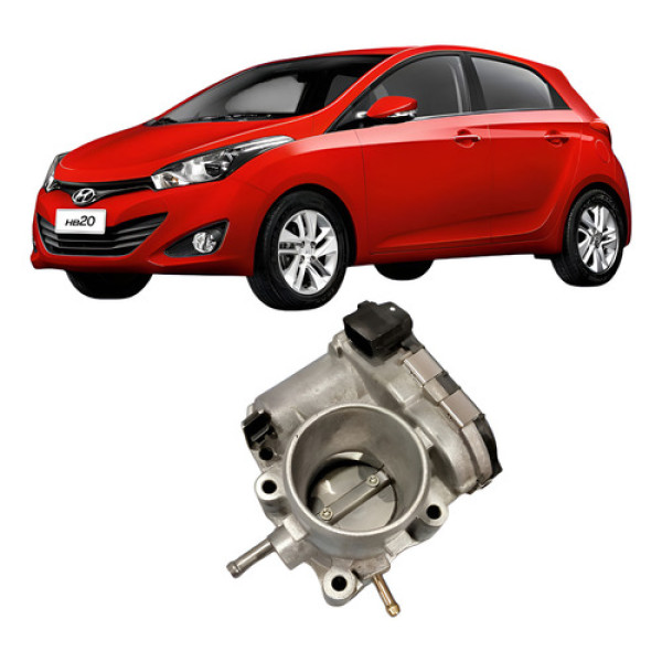 Corpo Borboleta Tbi 3510004090 Hyundai Hb20 1.0 3c 2013-2019