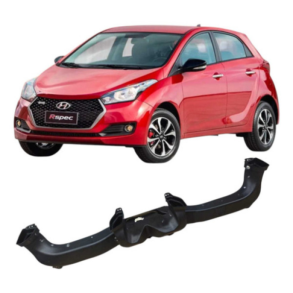 Duto De Ar Painel Hyundai Hb20 10 3c 2017 238374 Preto