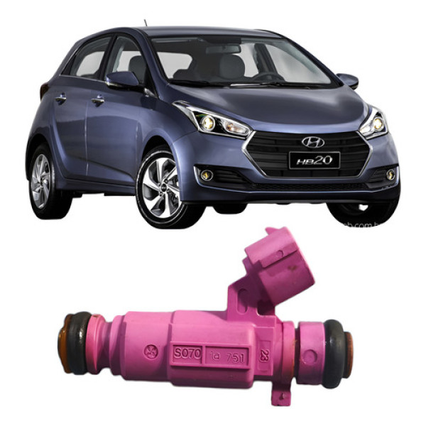 Bico Injetor Hyundai Hb20 1.0 3c 2012-2019 3531004090