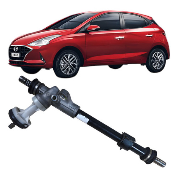 Caixa Direção Elétrica Hyundai Hb20 1.0 3c 2021