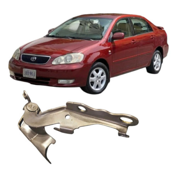 Dobradiça Do Capô Lado Esquerdo Toyota Corolla 2009 A 2012