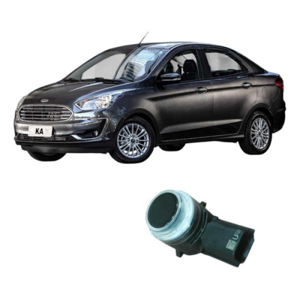Sensor Ré Estacionamento Ford Ka 2020 1.0 3c Original Preto