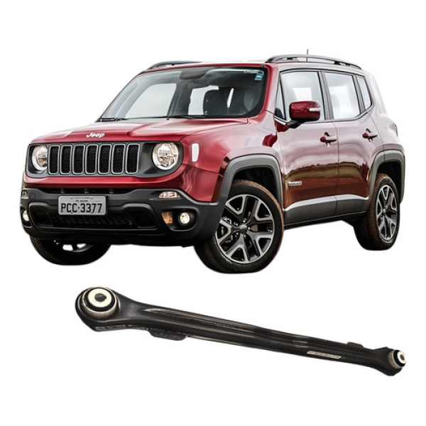 Braço Maior Suspensão Traseiro Esquerdo Renegade 2015- 2019