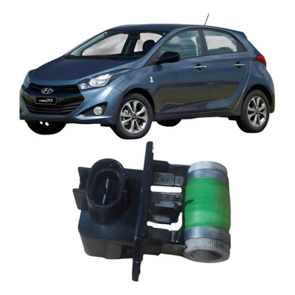 Resistência Ventoinha Hyundai Hb20 1.0 3c 2017resistência