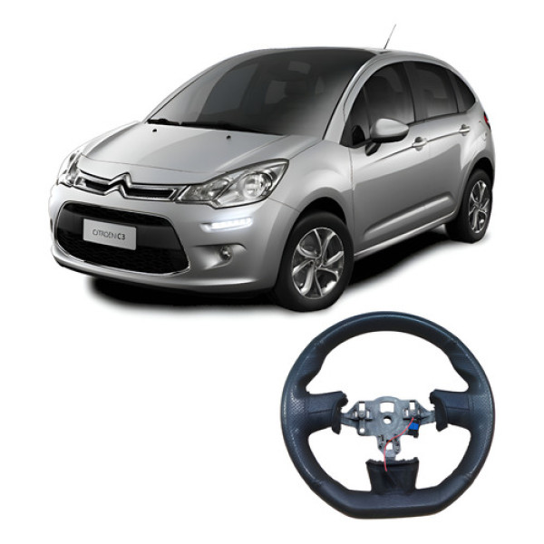 Volante Direção Citroën C3 2013  . .