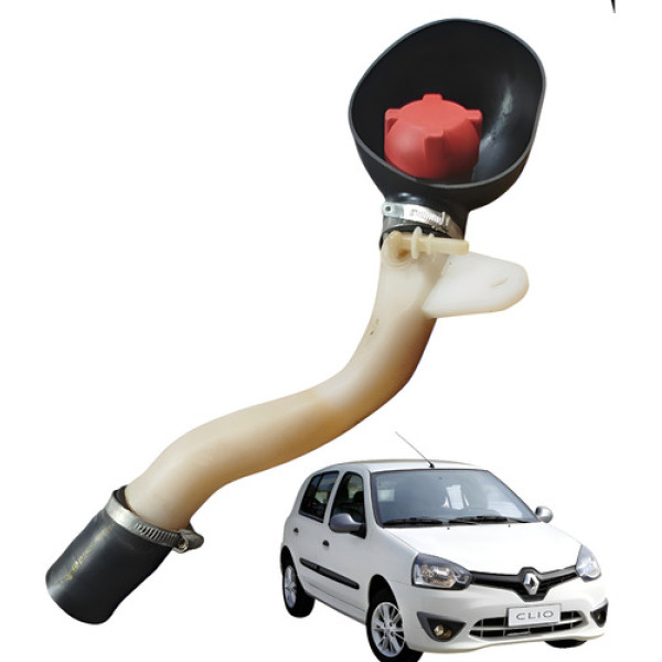 Gargalo Reservatório Partida Frio Clio 1.0 2014 A 2016/ Branco