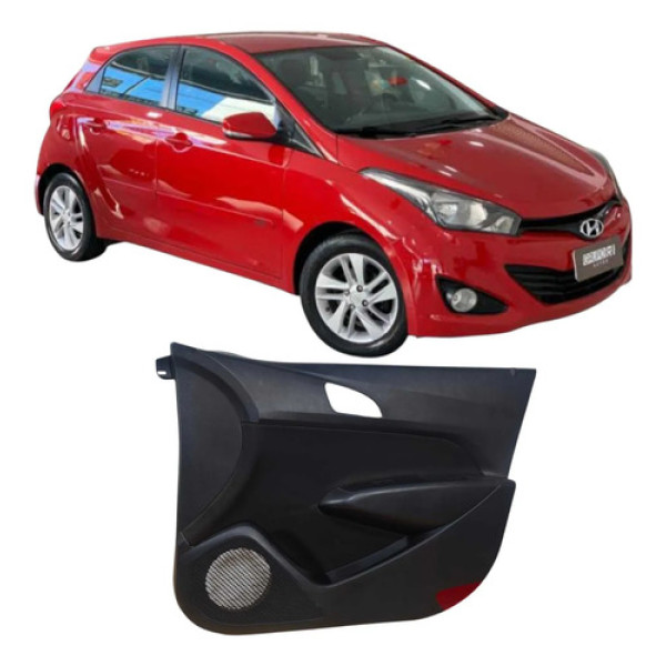 Forro Porta Dianteira Direita Hyundai Hb20 2017 82823430