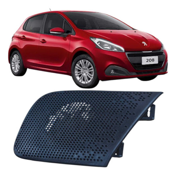 Tela Twitter Porta Dianteiro Esquerdo Peugeot 2008 2019  Prata