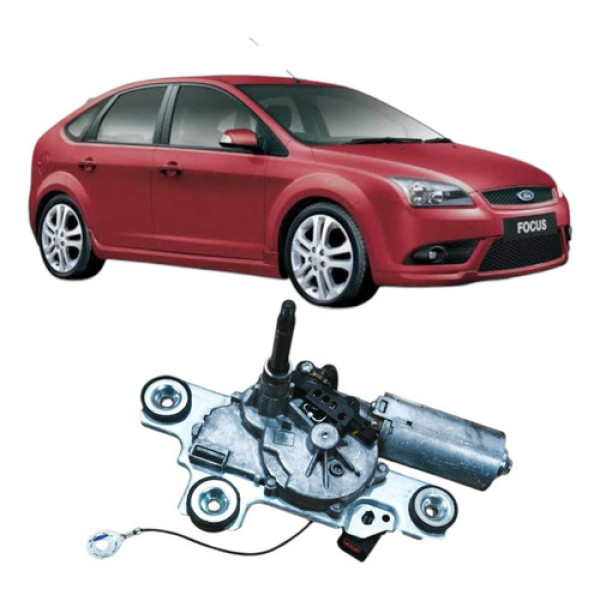 Motor Limpador Traseiro Focus 2008 1.6 7s43a17k441aa