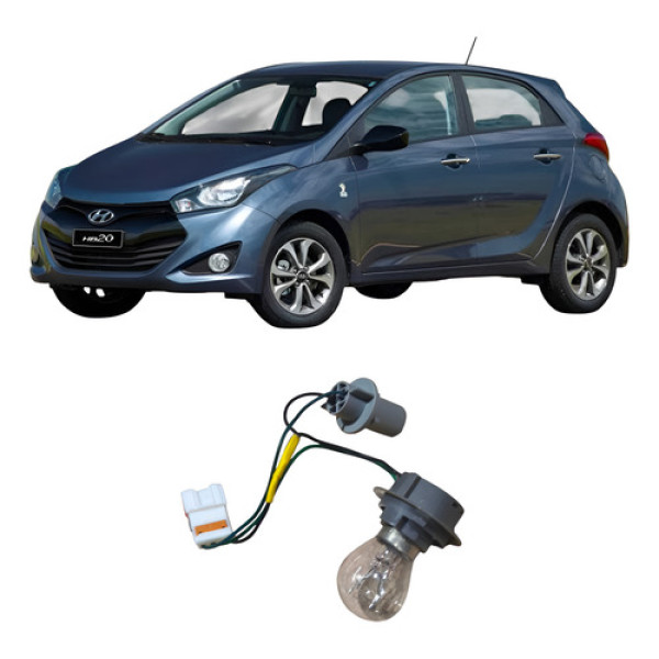 Chicote Lanterna Traseira Esquerdo Porta Malas Hyundai Hb20