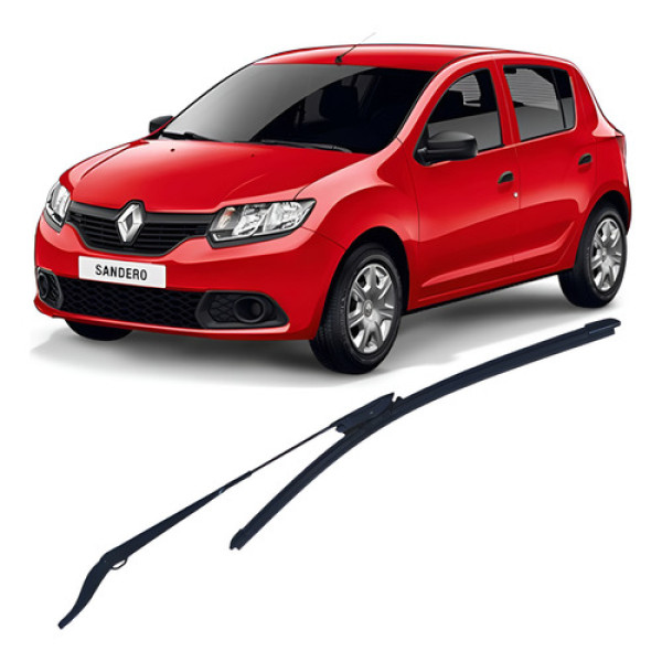 Braço Limpador Dianteiro Esquerdo Renault Sandero 2019 Esquerdo