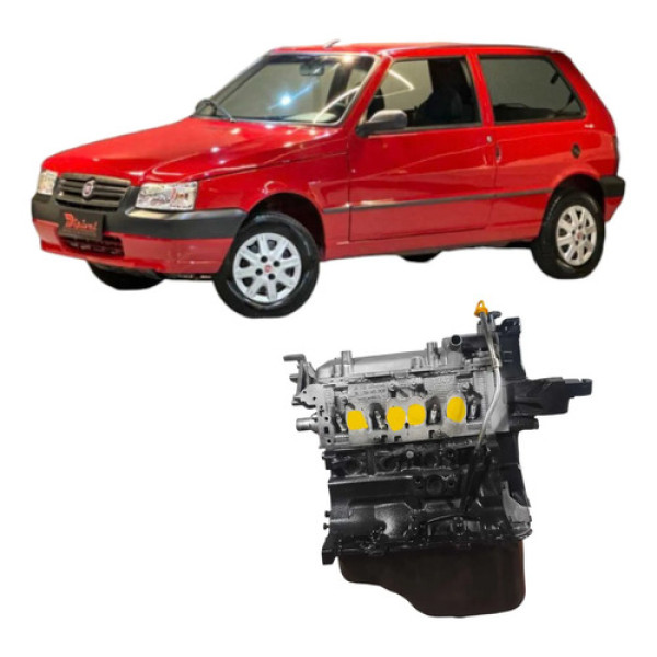 Motor Parcial Fiat Uno Mille 1.0 2p 66cv 2005-2009 Original
