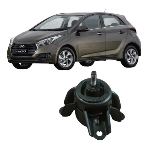 Coxim Hidraulico Motor Hyundai Hb20 2016 1.0 3c 218101s000