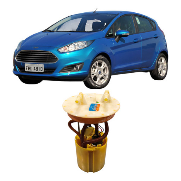 Bomba Combustível Gasolina Flex Ford Fiesta 1.5 2014 A 2018.