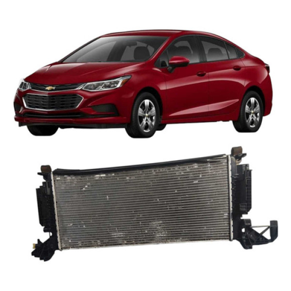 Radiador Gm Cruze 1.4 Turbo 2017-2021