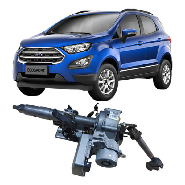 Coluna Direção Elétrica Ford Ecosport 1.5 3c 2019 Gn153d071.