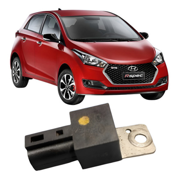 Sensor Relé Ignição Hyundai Hb20 1.0 2016-2020 2732526620. Branco