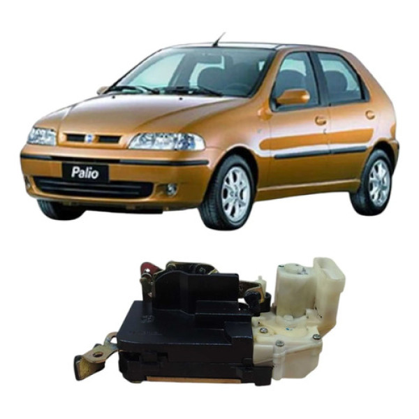 Fechadura Traseira Direita Fiat Palio 2002 1.0 Original