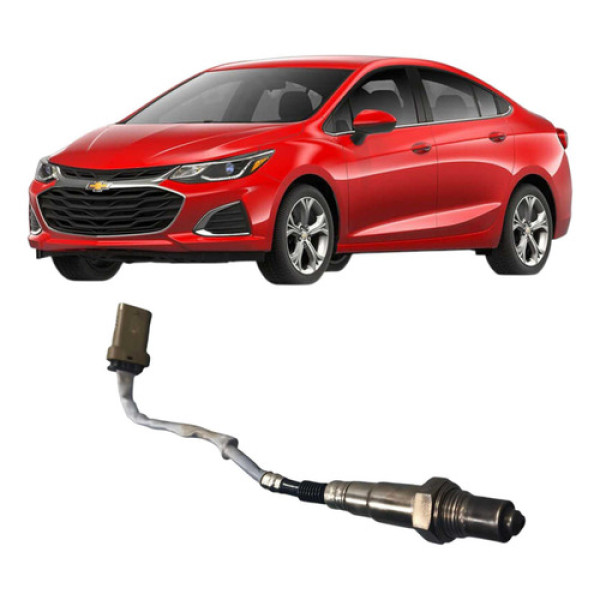 Sonda Lambda Pré Gm Cruze 1.4 Turbo 2018-2021 12663317