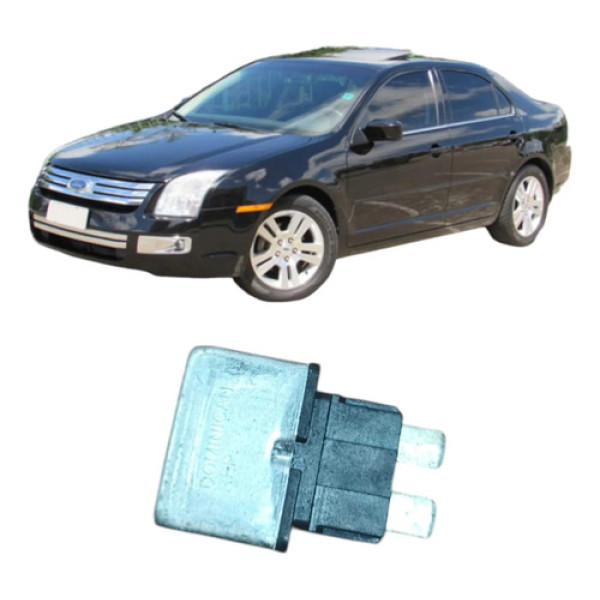 Rele Fusível Vidro Elétrico Ford Fusion 2006 97ag10374aa Preto