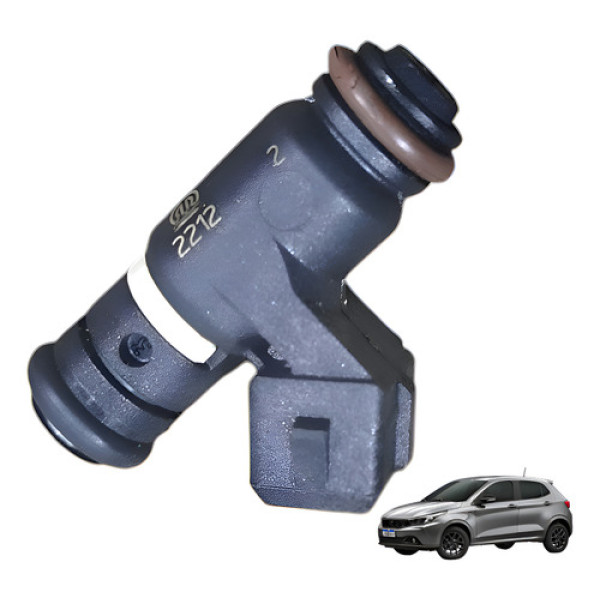 Bico Injetor Argo Cronos Mobi Uno 1.0 3cc Flex 2023 220v