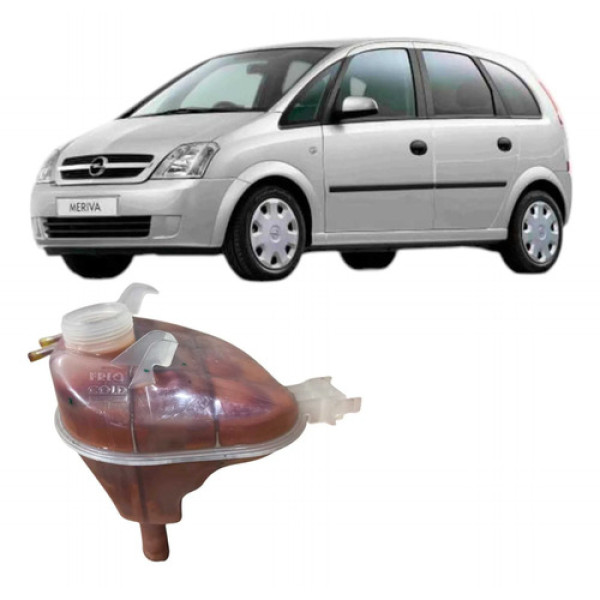 Reservatorio Água Radiador Chevrolet Meriva 2012 93336325