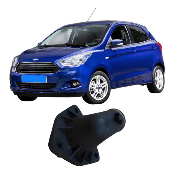 Cotovelo Válvula Termostática Ford Ka 1.0 3c 2018