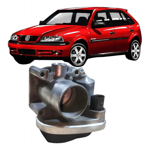 Corpo Borboleta Admissão Tbi Vw Gol 1.0 4c Power Flex