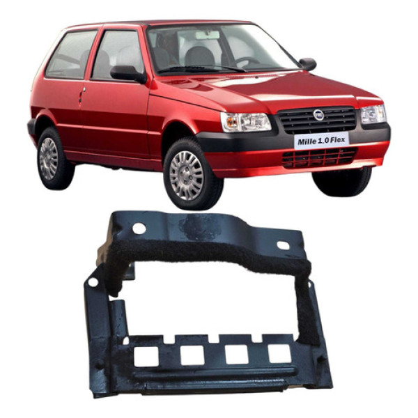 Suporte Radio Fiat Uno Mille 2006 1.0