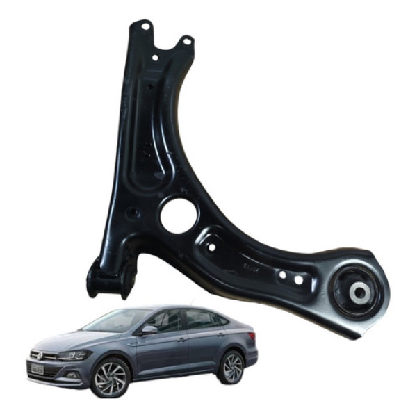 Bandeja Balança Suspensão Direita Vw Virtus Polo 2018 A 2022