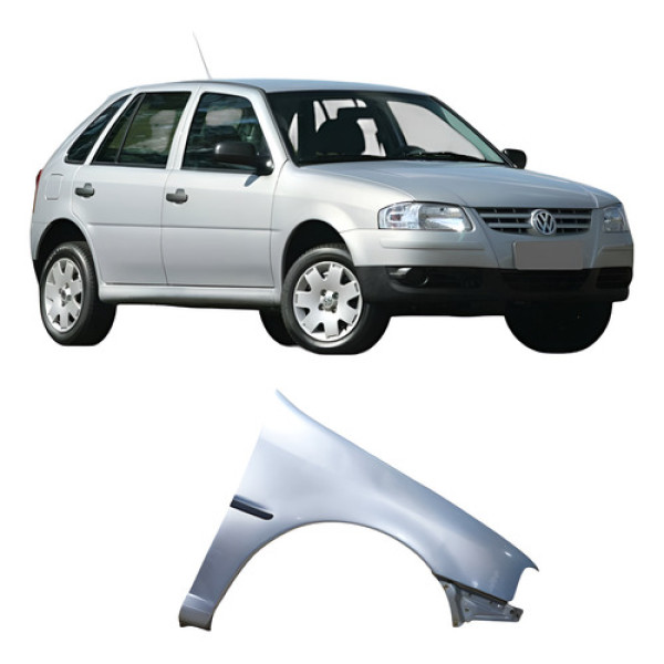 Para Lama Dianteiro Direito Volkswagen Gol 2005 1.0 9872210