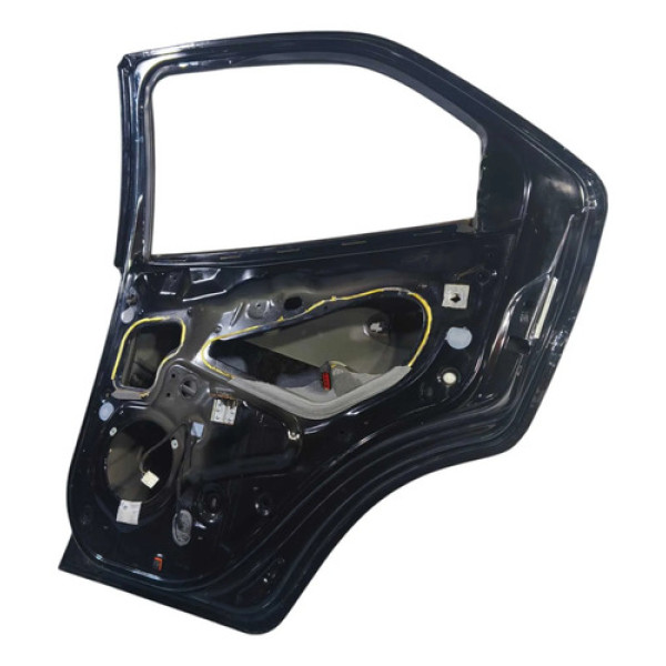 Porta Traseira Direita Ford Ka Sedan 2017 2018 2019 016002 Traseira Direita Preto