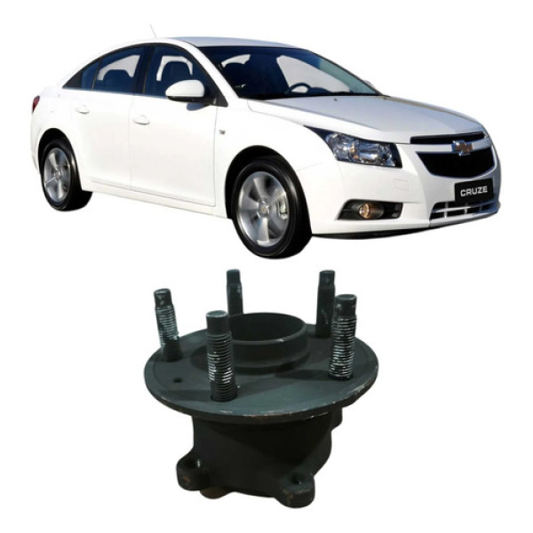 Cubo Roda Traseiro Chevrolet Cruze Sedan 2013 1.8 Automático