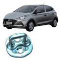  Batente Fechadura Hyundai Hb20 1.0 3c 2020 Original