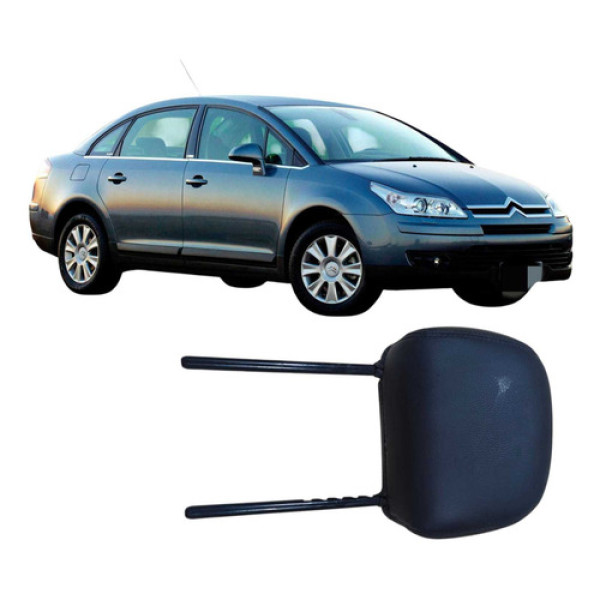 Encosto Cabeça Dianteira Direita Citroën C4 2008 2.0 Preto