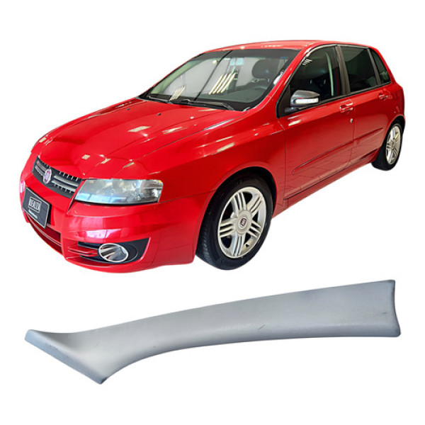 Acabamento Coluna Parabrisa Esquerda Fiat Stilo 2009