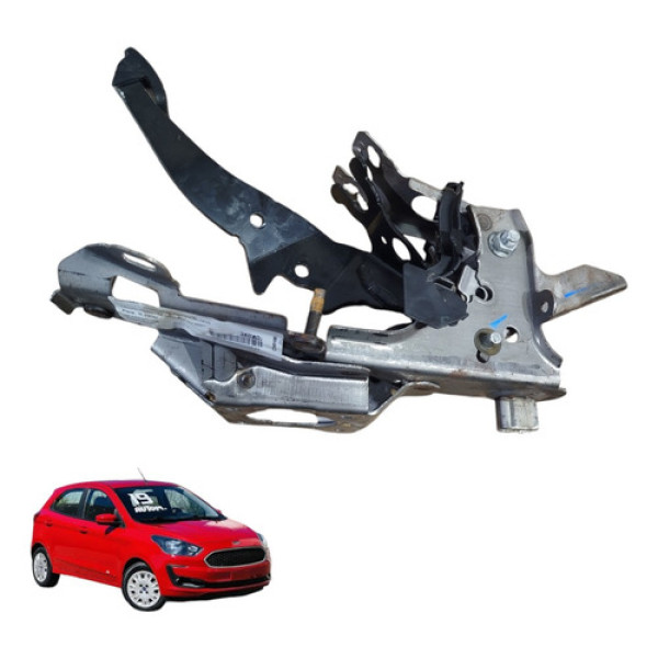 Pedal Freio Com Suporte Ford Ka Hatch Se 2014 A 2021