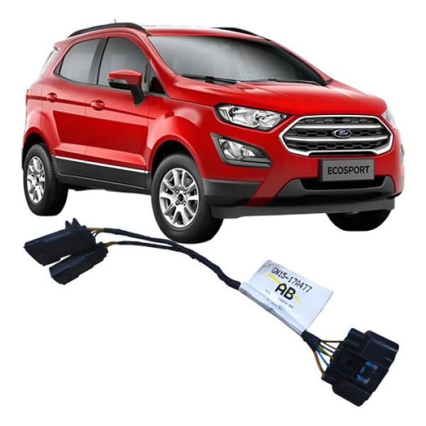 Chicote Motor Limpador Parabrisa Ecosport 2019 Gn1517a477
