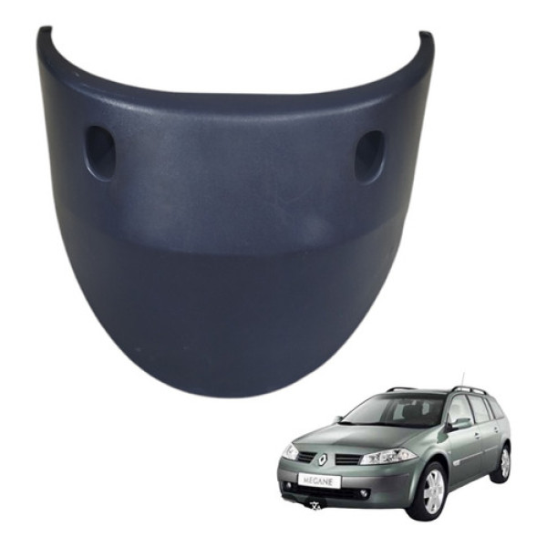 Moldura Inferior Coluna Direção Renault Megane 1.6 2009 4p