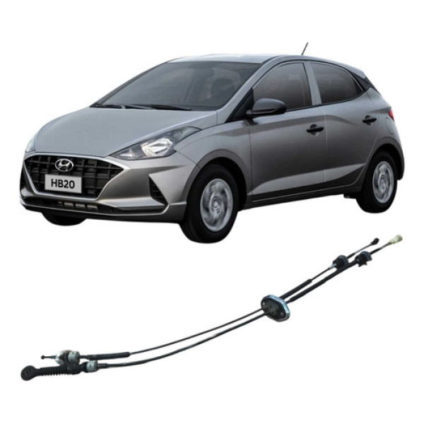  Cabo Marcha Alavanca Hyundai Hb20 2020 1.0 3c Original 