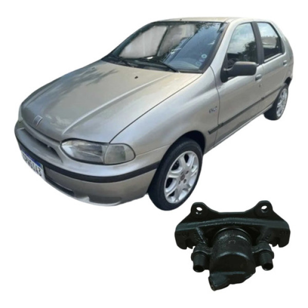 Pinça Freio Dianteiro Esquerdo Fiat Palio 1997 1.0 Original