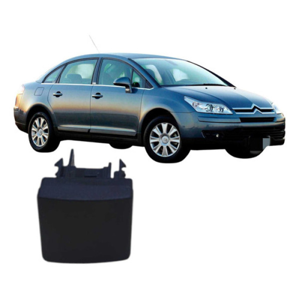 Botão Falso Painel Citroen C4 Pallas 2008 96476628xt Preto