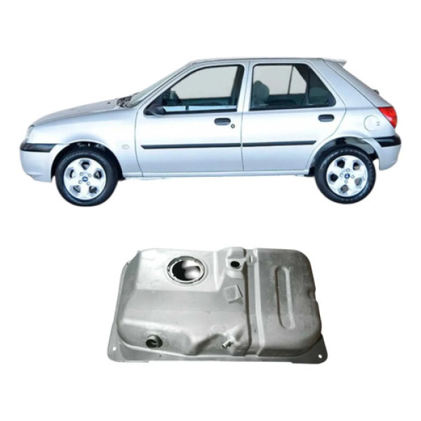 Tanque Combustivel Ford Fiesta Gl 2000 1.0 4p Original