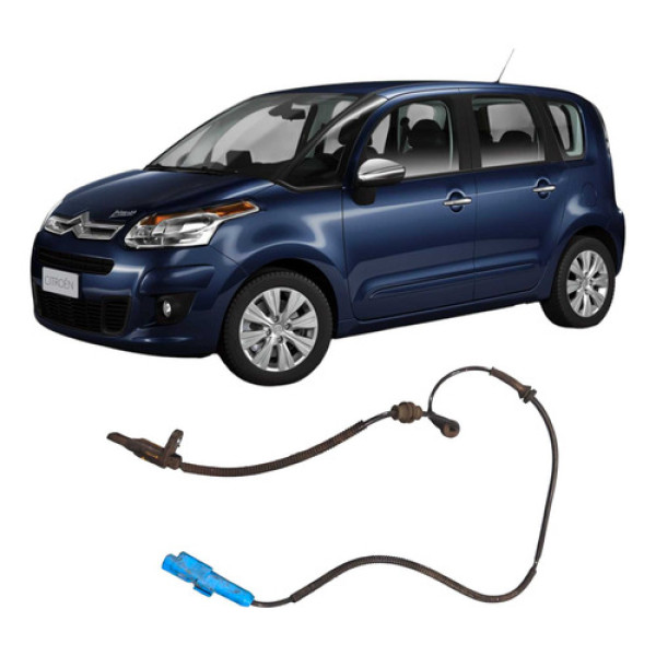 Sensor De Abs Dianteiro Direito C3 Picasso 1.5 2014 96655455