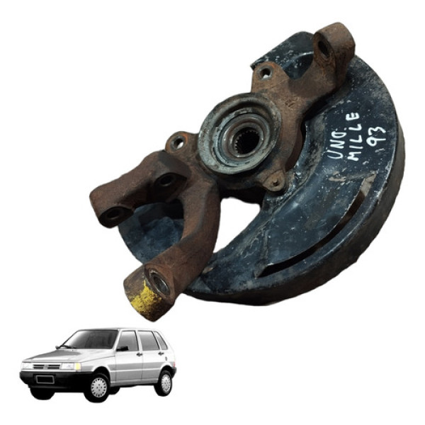 Montante Manga Eixo Esquerdo Fiat Uno 1984 A 1993