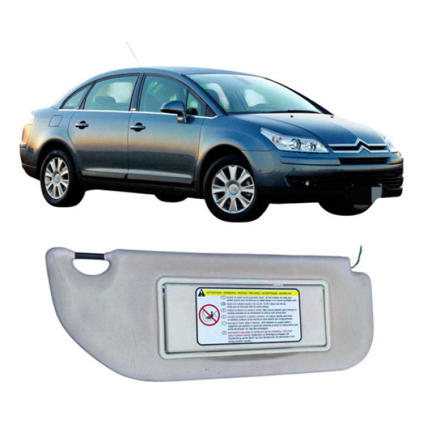 Quebra Sol De Teto Direito Citroën C4 Pallas 2008
