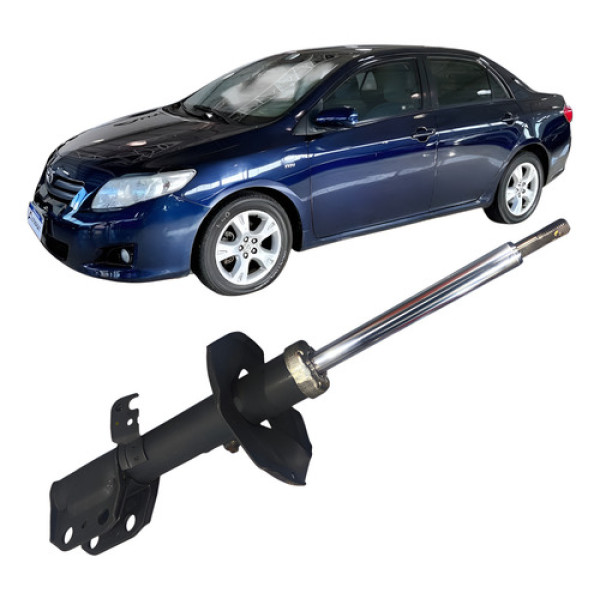 Amortecedor Dianteiro Esquerdo Toyota Corolla Gli 2011 