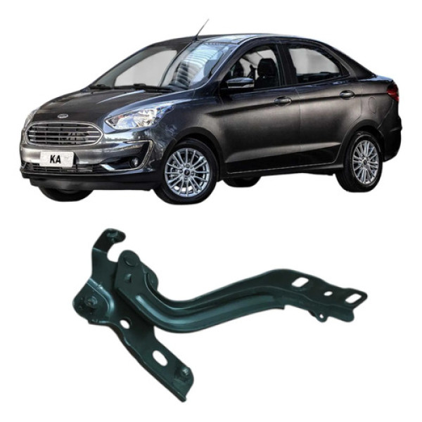 Dobradiça Capô Esquerdo Ford Ka 2020 1.0 3c Original