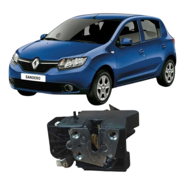 Fechadura Porta Tras Direita Sandero Logan 2015 825026911r